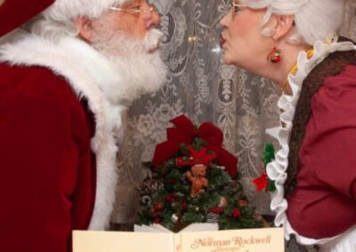 Hire Santa And Mrs. Claus