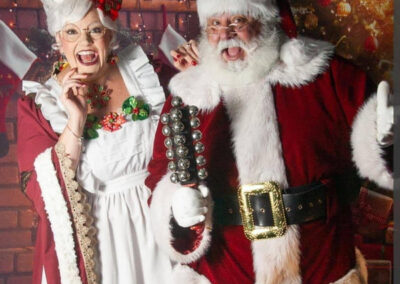 Hire Santa And Mrs. Claus