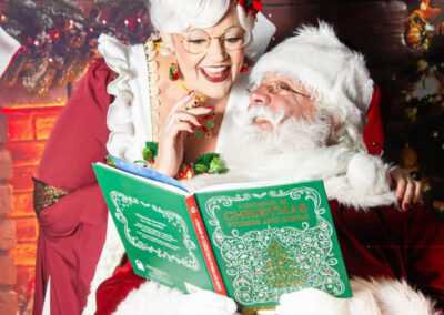 Hire Santa And Mrs. Claus